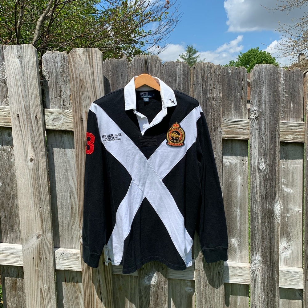 Polo by Ralph Lauren Mercer Club Polo Shirt Large